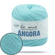 La Mia Angora, Блакитне озеро №71 - пряжа для в'язання 50г/125м, 15% ангора / 15% віскоза / 50% поліамід - зображення 1
