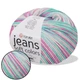 Пряжа YarnArt Jeans Soft Colors №6202, Color 50г 160м, Ярнарт Джинс Софт Колор хлопок с полиакрилом для вязания - изображение 1