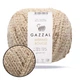 Gazzal Merino Boucle, Светлый беж №3764, пряжа букле с шерсти мериноса, 100г/120м – 100% меринос superwash, букле, толстая зимняя пряжа - изображение 1