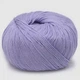Пряжа Gazzal Cotton Baby, Бузок №3420, 50 г/165 м, Газзал Бебі Коттон бавовна з акрилом, демісезон, нитка для в'язання - зображення 3