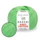 Пряжа Gazzal Cotton Baby, Салатовий №3466, 50 г/165 м, Газзал Бебі Коттон бавовна з акрилом, демісезон, нитка для в'язання - зображення 1