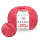 Пряжа Gazzal Cotton Baby, Пион №3458, 50 г/165 м, Газзал Беби Коттон хлопок с акрилом, демисезон, нить для вязания - изображение 1