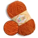 Пряжа для вязания Alize Softy, Апельсин №06, 100% микрополиэстер, 50 г, 115 м - плюшевая нить для спиц и крючка (игрушки, одежда,пледы) - изображение 1