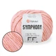 YarnArt Symphony, Пудра №2117, 80% хлопок / 20% вискоза, 50 г (125 м), летняя пряжа для вязания крючком и спицами, ЯрнАрт Симфония - изображение 1