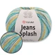 Пряжа YarnArt Jeans Splash, №959, 55% хлопок / 45% акрил, 160 м / 50 г, меланжевая цветная нить для демисезонных изделий, ЯрнАрт Джинс Сплеш - изображение 1