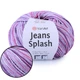 Пряжа YarnArt Jeans Splash, №949, 55% хлопок / 45% акрил, 160 м / 50 г, меланжевая цветная нить для демисезонных изделий, ЯрнАрт Джинс Сплеш - изображение 1