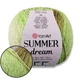 YarnArt Summer Dream, №4303, літня пряжа ЯрнАрт Саммер Дрім 100 г / 350 м, бавовна з віскозою, секційне забарвлення, для в'язання гачком і спицями - зображення 1