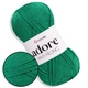 Пряжа акриловая YarnArt Adore (ЯрнАрт Адор) №370 Изумруд - антипиллинг, 100 г / 280 м, для одежды, пледов, игрушек, вязания спицами и крючком - изображение 1