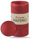 YarnArt Papiro, Красный №1310, пряжа рафия 100гр/130м, ЯрнАрт Папиро для вязания сумок, шляпок, декора интерьера, 100% целлюлоза - изображение 1