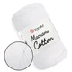 YarnArt Macrame Cotton, Білий №751 - бавовняний шнур 250 г / 225 м для макраме, в'язання сумок, кашпо, аксесуарів - зображення 1