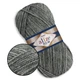 Alize Angora Real 40, Грифельный №182 - тонкая полушерстяная пряжа 100 г / 430 м, 40% шерсть / 60% акрил, для шапок, снудов, кардиганов - изображение 1