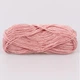 Candy-Yarn Linen, Пудра №15 - 96% лен/4% полиэстер, 50 г/135 м, натуральная летняя пряжа для топов, туник, одежды и аксессуаров - изображение 2
