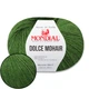 Mondial Dolce Mohair, Весенняя трава №617 - итальянская пряжа с мохером, 50 г / 150 м, 60% кид мохер, 40% акрил, для свитеров, кардиганов, палантинов - изображение 1
