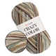 YarnArt Crazy Color, №158 - пряжа полушерстяная, 100 г / 260 м, 25% шерсть 75% акрил, секционное окрашивание для джемперов, жилетов, Крейзи Колор - изображение 1