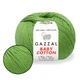 Пряжа Gazzal Cotton Baby, Зеленый №3448, 50 г/165 м, Газзал Беби Коттон хлопок с акрилом, демисезон, нить для вязания - изображение 1