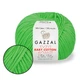Пряжа Gazzal XL Baby Cotton, Салат №3427, нитка 50г/105м Газзал Бебі Коттон ХЛ в'язання, напівбавовна для спиць і гачка - зображення 1