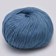 Пряжа Gazzal XL Baby Cotton, Джинс №3431, нить 50г/105м Газзал Беби Коттон ХЛ вязание, полухлопок для спиц и крючк - изображение 2