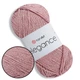 Пряжа YarnArt Elegance Фрез №110, бавовняна пряжа 50 г 130м з люрексом ЯрнАрт Елеганс - зображення 1