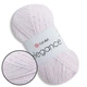 Пряжа YarnArt Elegance Белый №117, хлопчатобумажная пряжа 50 г 130м с люрексом ЯрнАрт Элеганс - изображение 1