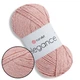 Пряжа YarnArt Elegance Пудра №108, хлопчатобумажная пряжа 50 г 130м с люрексом ЯрнАрт Элеганс - изображение 1
