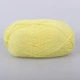 Пряжа YarnArt Elegance Жовтий №116, бавовняна пряжа 50 г 130м з люрексом ЯрнАрт Елеганс - зображення 2