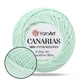 YarnArt Canarias, Ментол №4939, 100% мерсирезована бавовна 20 г/203 м, тонка нитка для мереживного в'язання, пряжа для серветок, фріволіте - зображення 1