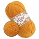 Пряжа Alize Bella 100, Гарбуз №83, 100% бавовна, 100 г/360 м, натуральна пряжа для літнього одягу, іграшок, аксесуарів, гачка і спиць - зображення 1