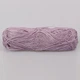 Пряжа Candy-Yarn Linen, 96% лен/4% полиэстер, 50 г/135 м, натуральная летняя пряжа для топов, туник, одежды и аксессуаров, цвет Сирень №17 - изображение 2