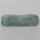 Пряжа Candy-Yarn Linen, 96% лен/4% полиэстер, 50 г/135 м, натуральная летняя пряжа для топов, туник, одежды и аксессуаров, цвет Полынь №11 - изображение 2