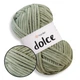 Плюшевая пряжа YarnArt Dolce (ЯрнАрт Дольче) Полынь №798, для вязания игрушек, пледов и аксессуаров, 100% микрополиэстер, 100 г/120м - изображение 1