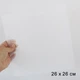 Пластиковая канва «Квадрат», белая, 26×26 см, ячейка 2.5 мм – фигурная основа с ячейками для вышивки, обвязки, декора, сумок - изображение 2