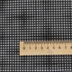 Пластиковая канва «Прямоугольник», черная, 50×33 см, ячейка 2.5 мм – основа для вышивки, обвязки, декора, вязания сумок - изображение 3