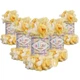 Упаковка Alize Puffy Color, №5921, 5шт - плюшевая пряжа с готовыми петлями для вязания руками 100г / 9 м – для пледов, аксессуаров - изображение 1