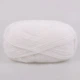 Alize Angora Gold, Білий №55 – тонка пряжа з ангорою, 100 г/550 м, акрил 80% / шерсть 20% - для в'язання светрів, шарфів, шалей - зображення 2