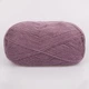 Alize Angora Gold, Темно-лиловый №312 – тонкая пряжа с ангорой, 100 г/550 м, акрил 80% / шерсть 20% - для вязания свитеров, шарфов, шалей - изображение 3
