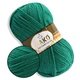 Nako Superlambs Special, Нефрит №181, полушерстяная пряжа, 100 г / 200 м, 49% шерсть / 51% акрил, для свитеров, шапок, шарфов - изображение 1
