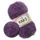Nako Paris, Фиолетовый №6684, фантазийная пряжа с длинным ворсом, 100 г / 245 м, 40% премиум акрил / 60% полиамид, для одежды, аксессуаров и декора - изображение 1