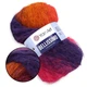 YarnArt Bellissimo, №1415 - пряжа с мохером , 150 г / 330 м, 13% мохер 67% акрил, секционное окрашивание, градиент для свитеров, кардиганов и шарфов - изображение 1