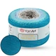YarnArt Flowers Alpaca, №429 – полушерстяная пряжа 250 г / 940 м, альпака с акрилом, градиентное секционное окрашивание для палантинов, кардиганов - изображение 1