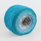 YarnArt Flowers Alpaca, №429 – полушерстяная пряжа 250 г / 940 м, альпака с акрилом, градиентное секционное окрашивание для палантинов, кардиганов - изображение 2