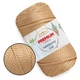 Шнур поліестеровий 2мм, Premium Yarn Makrome Lux, Бежевий 831, 100г/100м, для сумок, кошиків, декору - зображення 1