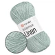 YarnArt Intense Linen, Світло-м'ятний №4122 - пряжа льон з ліоцелем, 50 г / 175 м, для літніх топів і ажурних виробів - зображення 1