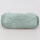 YarnArt Intense Linen, Світло-м'ятний №4122 - пряжа льон з ліоцелем, 50 г / 175 м, для літніх топів і ажурних виробів - зображення 3