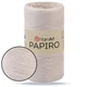 YarnArt Papiro, Пелюстка троянди №1301, пряжа рафія 100гр/130м, ЯрнАрт Папіро для в'язання сумок, капелюшків, декору інтер'єру, 100% целюлоза - зображення 1