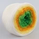 YarnArt Rosegarden, №303 - тонка літня бавовняна пряжа 250 г / 1000 м, 100% бавовна, для ажурних виробів, топів і шалей - зображення 2