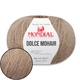 Mondial Dolce Mohair, Бежевый №227 - итальянская пряжа с мохером, 50 г / 150 м, 60% кид мохер, 40% акрил, для свитеров, кардиганов, палантинов - изображение 1