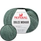 Mondial Dolce Mohair, Голубая ель №349 - итальянская пряжа с мохером, 50 г / 150 м, 60% кид мохер, 40% акрил, для свитеров, кардиганов, палантинов - изображение 1