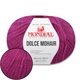 Mondial Dolce Mohair, Фуксия №183 - итальянская пряжа с мохером, 50 г / 150 м, 60% кид мохер, 40% акрил, для свитеров, кардиганов, палантинов - изображение 1
