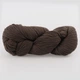 La Mia Natural Wool, Коричневый №7Н - шерстянная пряжа для вязания средней толщины, 100г/200м, 100% шерсть - изображение 2