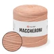 YarnArt Maccheroni, Крем брюле - вторичная трикотажная лентовая пряжа, 90% хлопок, для ковриков, декора, хендмейда (Маччерони) - изображение 1